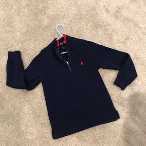 Boys Size 8 Thick Ralph Laurent Sweater